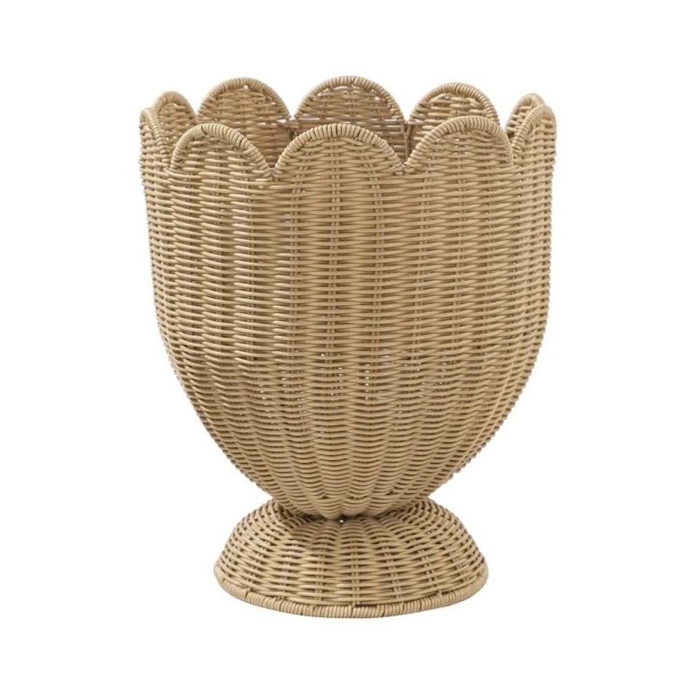 My Texas House Hand Woven Scalloped Patriotic Planter 12x14 - Walmart 2026